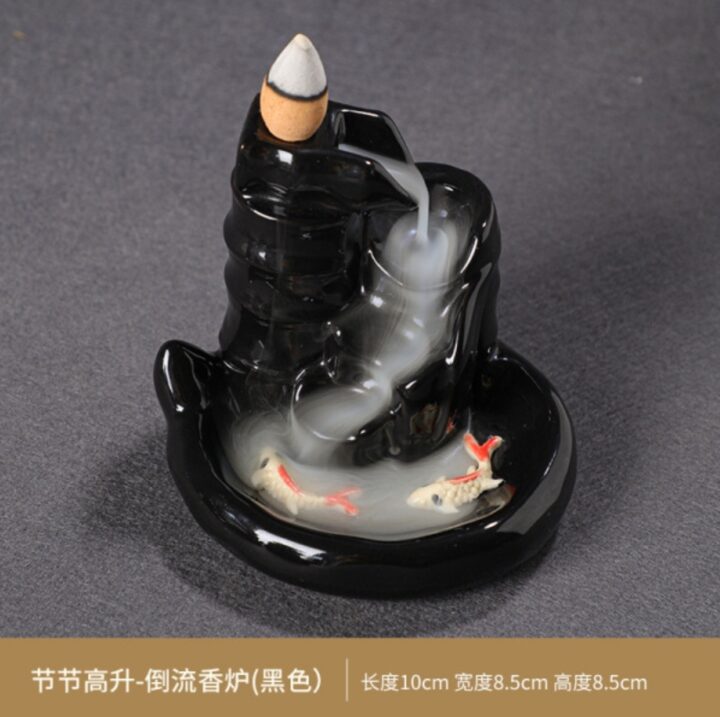 Rising Step by Step-BackFlow Incense Burner - Image 1