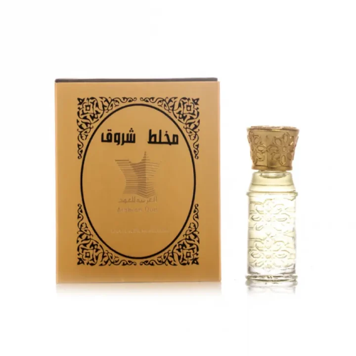Mukhallat Shorouq 1/4 Tola-Arabian oud - Image 1