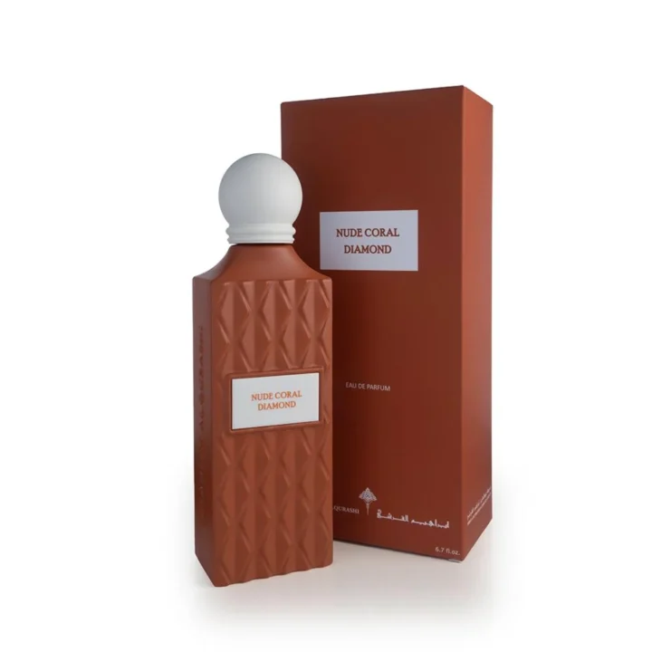 Nude Coral Diamond 150ML-Ibrahim Al Qurashi - Image 2