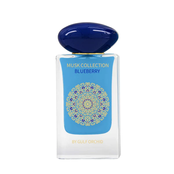Blueberry_Gulf_Orchid_Musk_Collection_Perfumes_White_Background_Bottle MUSK TAHARA BLUEBERRY GIFT SET-Golf Orchid - Image 4