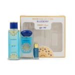 MUSK TAHARA BLUEBERRY GIFT SET-Golf Orchid