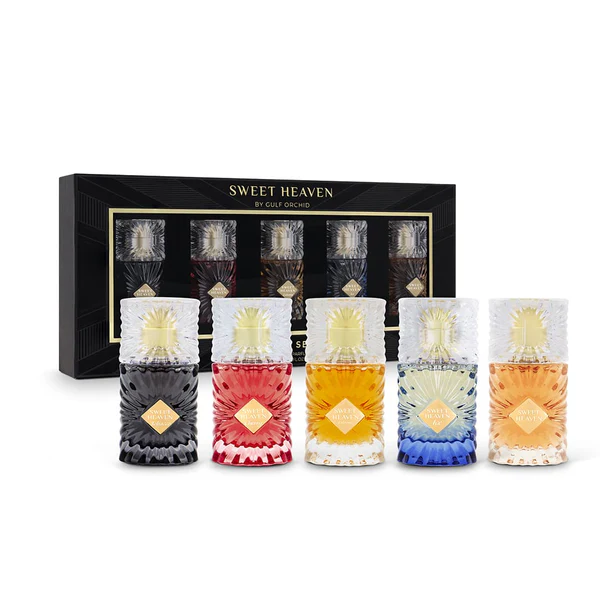 Sweet_Heaven_Travel_Set_Gulf_Orchid_Perfumes SWEET HEAVEN TRAVEL SET-GOLF ORCHID - Image 1