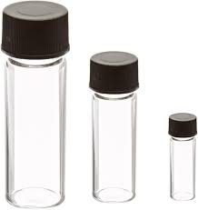 New Heatproof Solid Cap 4ML Vial